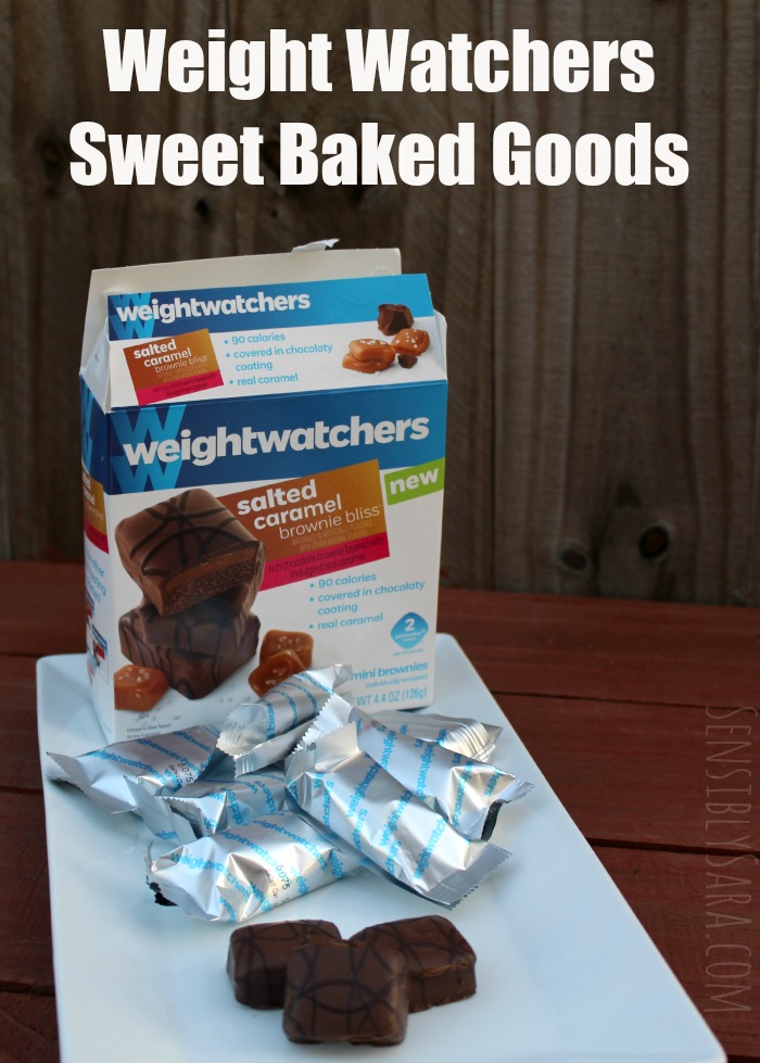 Weight Watchers Sweet Baked Goods | SensiblySara.com