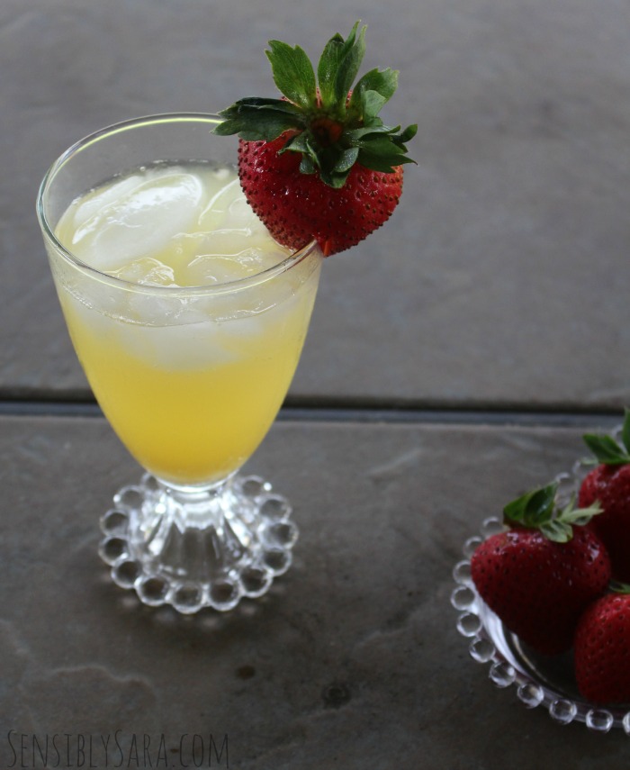 Mock Mimosa Recipe | SensiblySara.com
