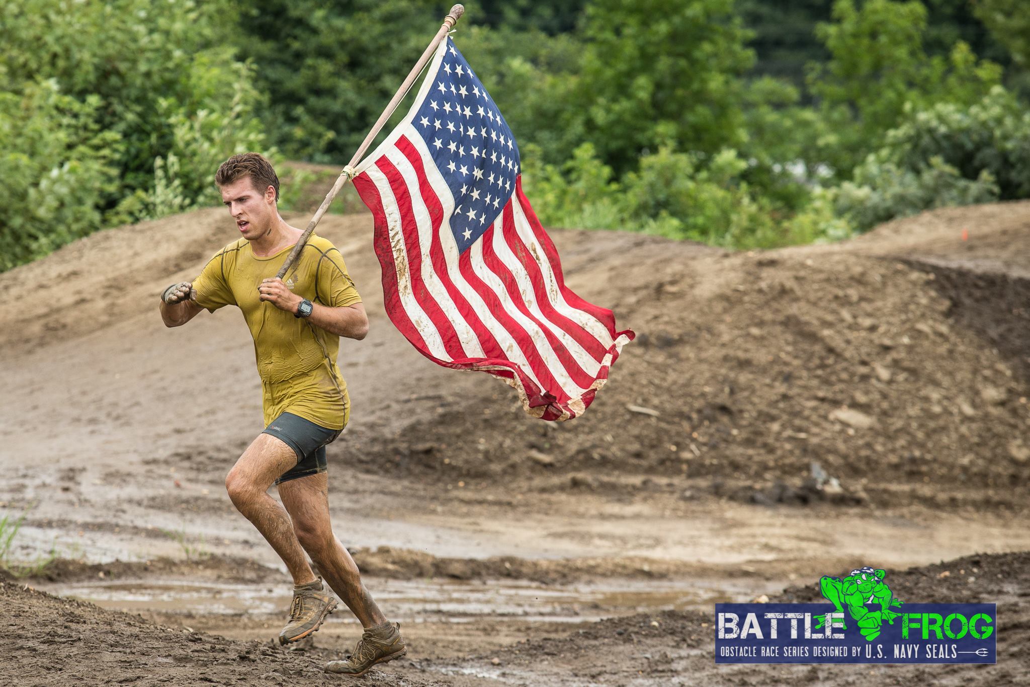 BattleFrog Race with Navy SEALs