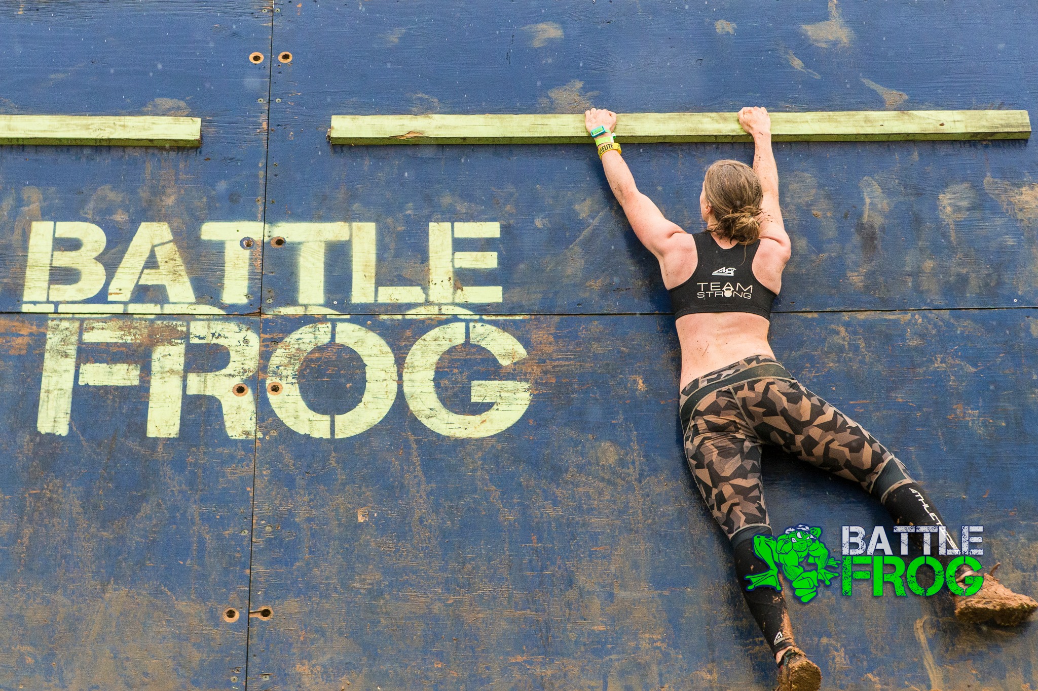 BattleFrog Family Fun Obstacle Race
