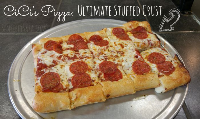 Ultimate Stuffed Crust Pizza | SensiblySara.com