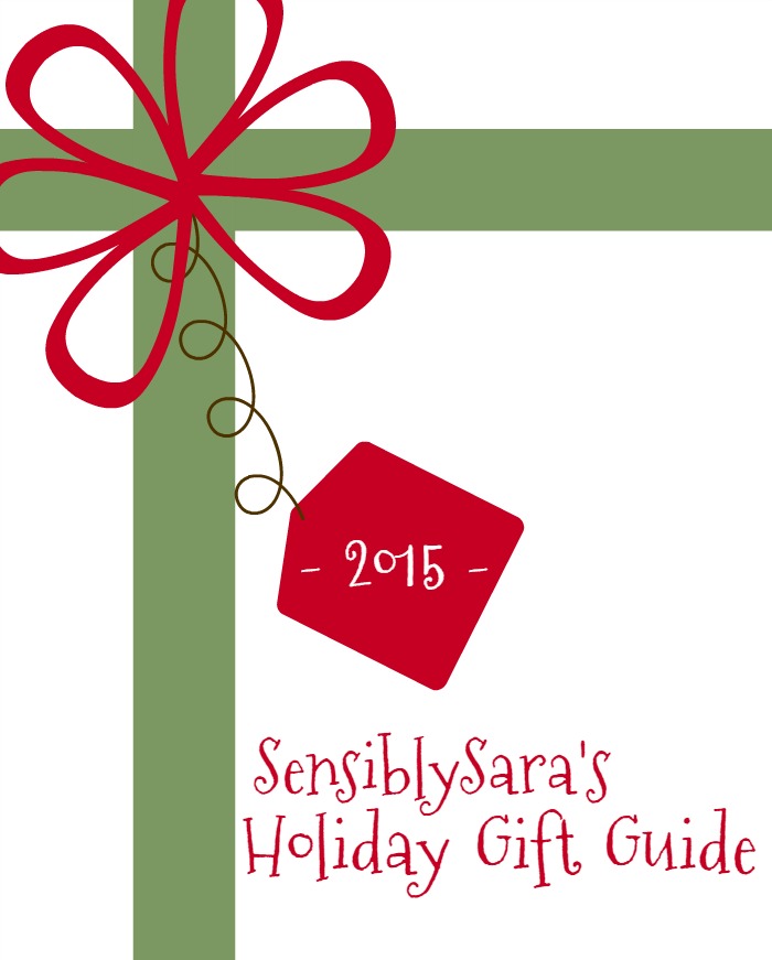 Holiday Gift Guide Image | SensiblySara.com
