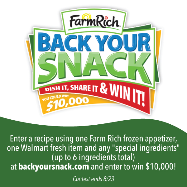 Back to Snack Farm Rich Contest 2015