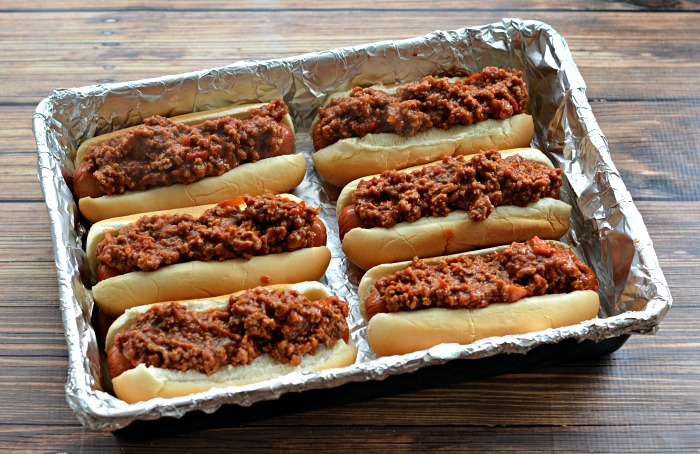 Sloppy Joe Hot Dogs - Recipes