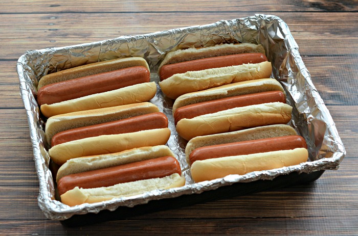 Baked Hot Dogs | SensiblySara.com