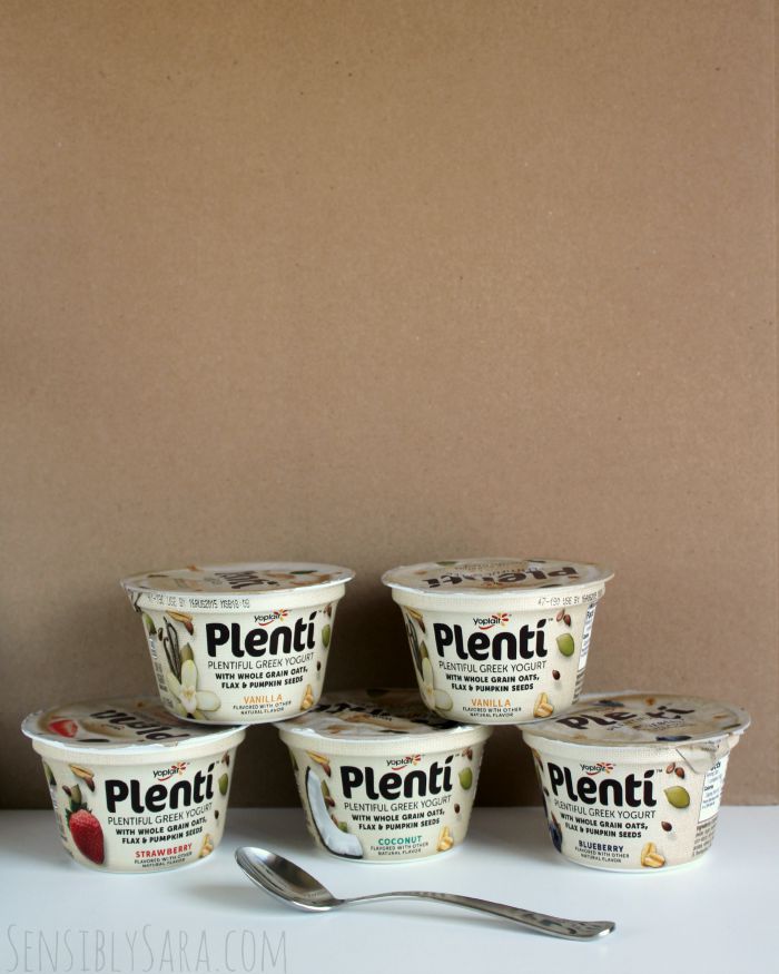 Yoplait Plenti Yogurt | SensiblySara.com