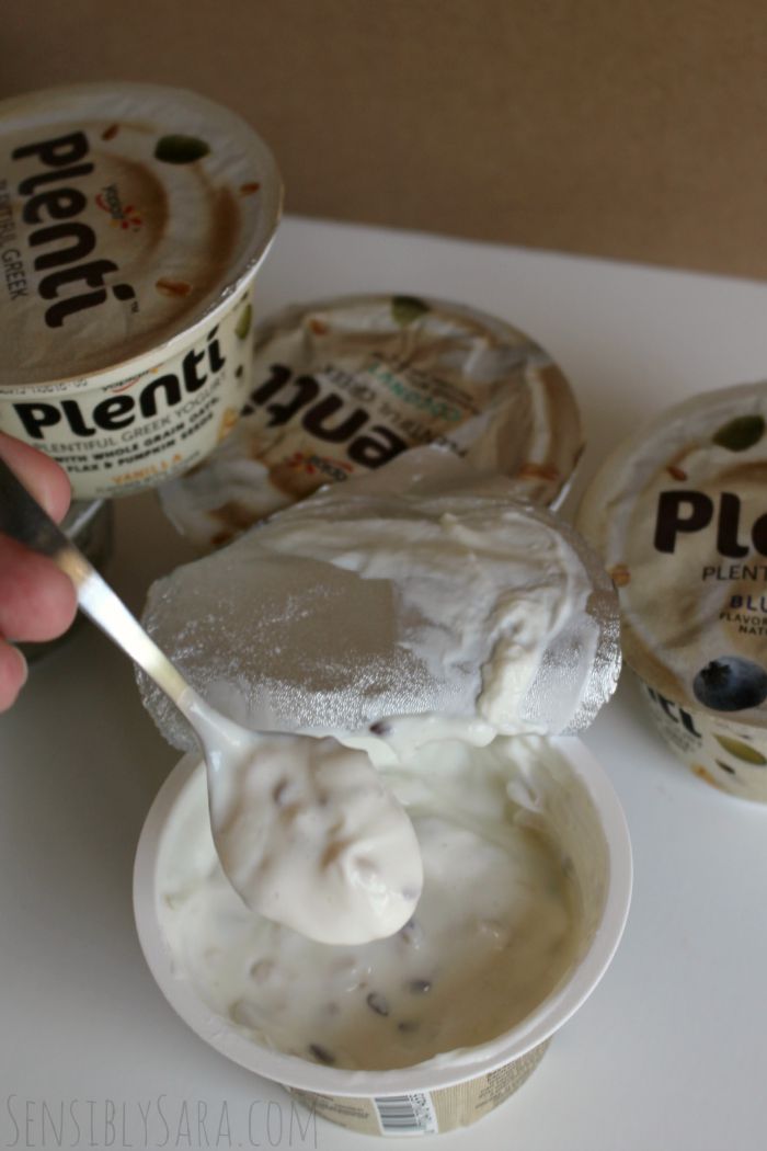 Close Up Yoplait Plenti | SensiblySara.com