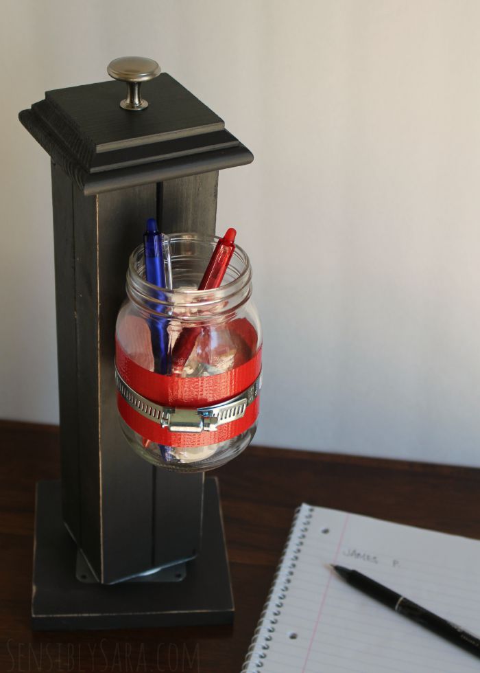 Easy DIY Pen Holder for FriXion Erasable Pens - Stylish Cravings