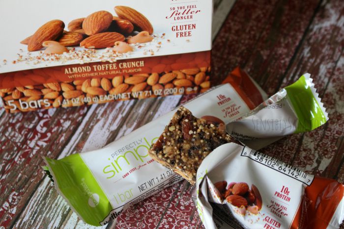 Almond Toffee Crunch ZonePerfect Bars | SensiblySara.com