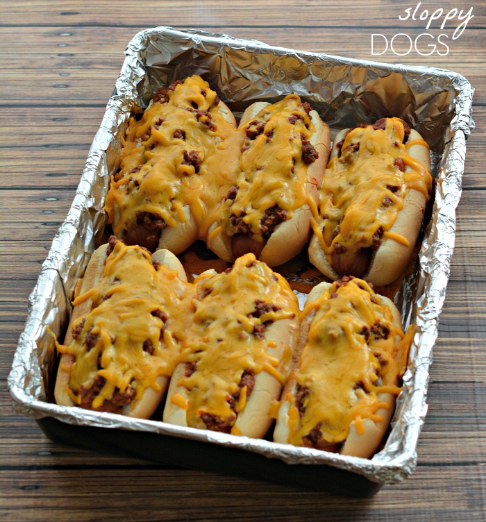 Kid Friendly Sloppy Dogs Recipe