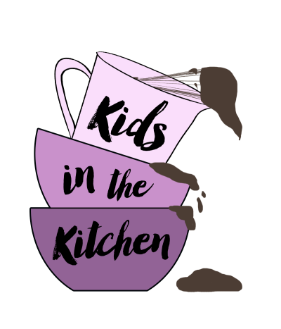 Kids in the Kitchen Clear Logo | SensiblySara.com