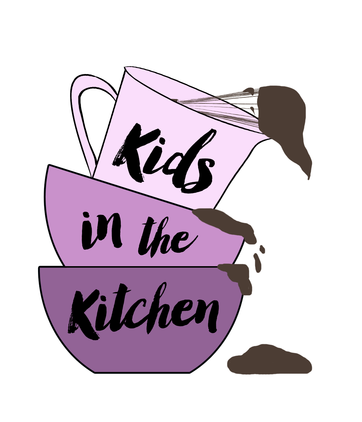 Kids in the Kitchen Clear Logo | SensiblySara.com