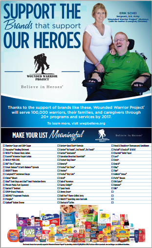 wounded warrior project commercial