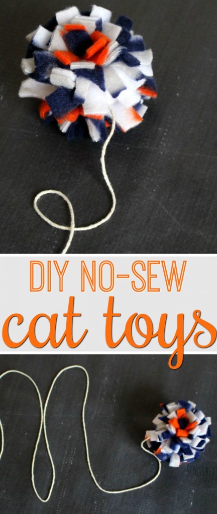 Diy easy cat outlet toys