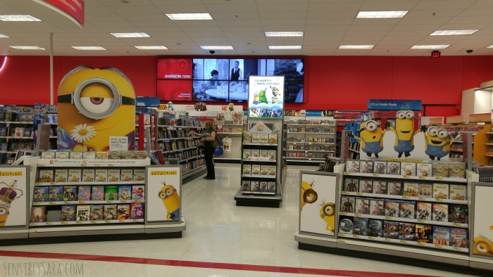 Minions Movie at Target | SensiblySara.com