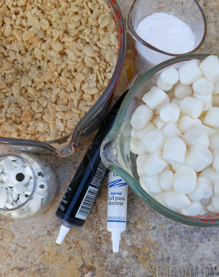 Minions Crispy Rice Ingredients | SensiblySara.com