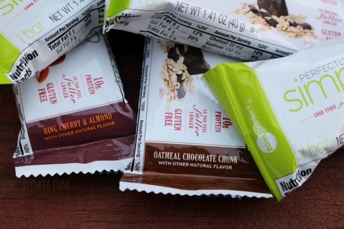 On-The-Go Snack with ZonePerfect Perfectly Simple Bars | SensiblySara.com