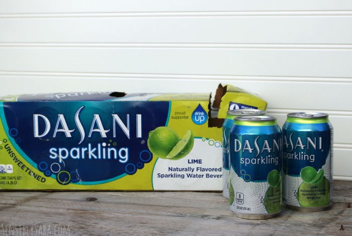 DASANI Sparkling Water - Lime | SensiblySara.com