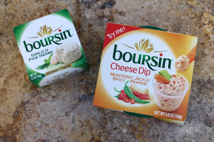 Boursin Cheese | SensiblySara.com