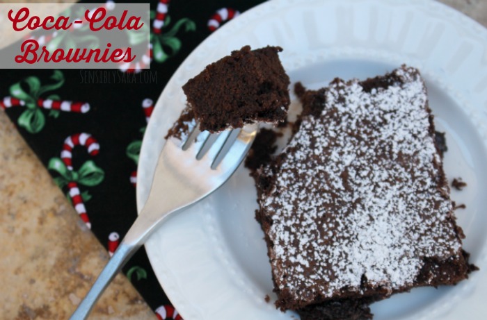 Coca-Cola Brownies Recipe | SensiblySara.com