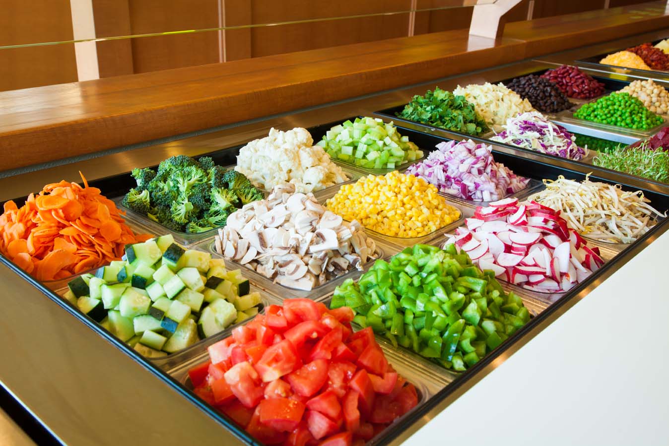 Salata Salad Bar 