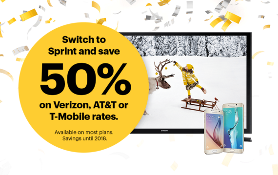 Sprint Competitor Rate Plans