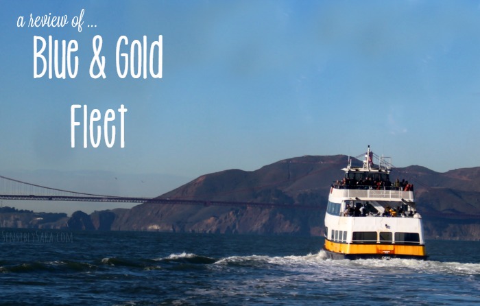 Blue & Gold Fleet Review | SensiblySara.com