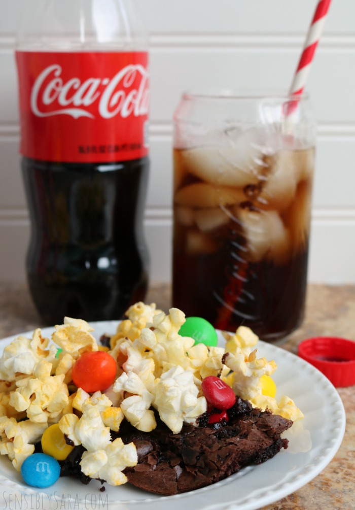 Movie Night Brownies & Coca-Cola | SensiblySara.com