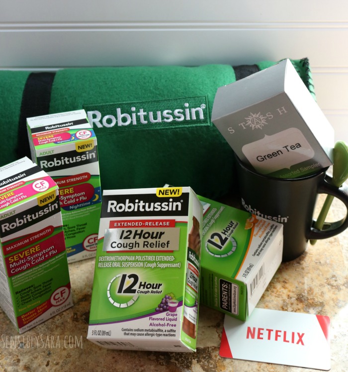 Robitussin Prize Pack Giveaway | SensiblySara.com