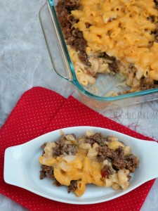 Kraft Taco Bake Recipe #CookingUpHolidays