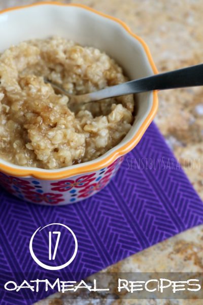 National Oatmeal Month Recipes