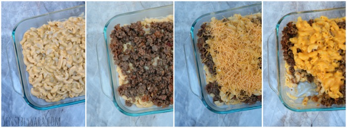 Kraft Taco Bake Collage | SensiblySara.com