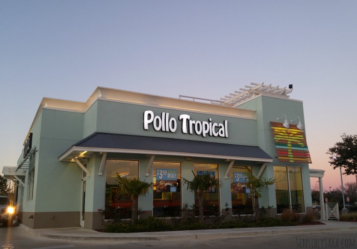 Pollo Tropical Restaurant | SensiblySara.com