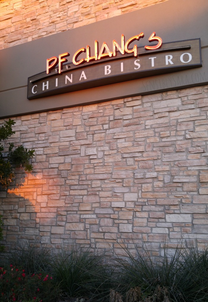 P.F. Chang's China Bistro | SensiblySara.com