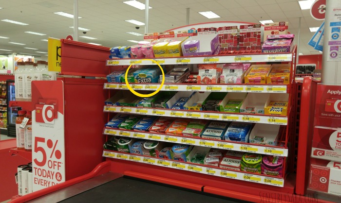 Extra® Gum 35-stick packages at Target | SensiblySara.com