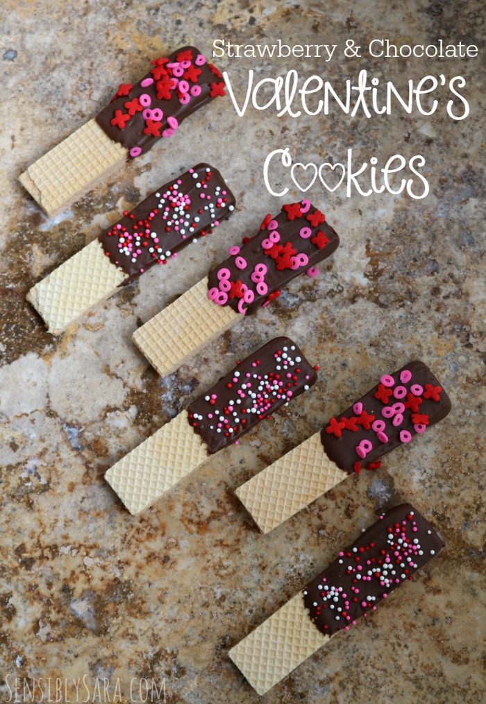 Valentine's Cookies | SensiblySara.com