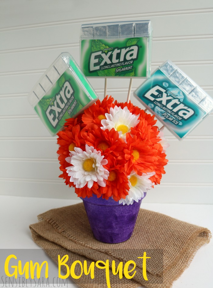 EXTRA Gum Bouquet | SensiblySara.com