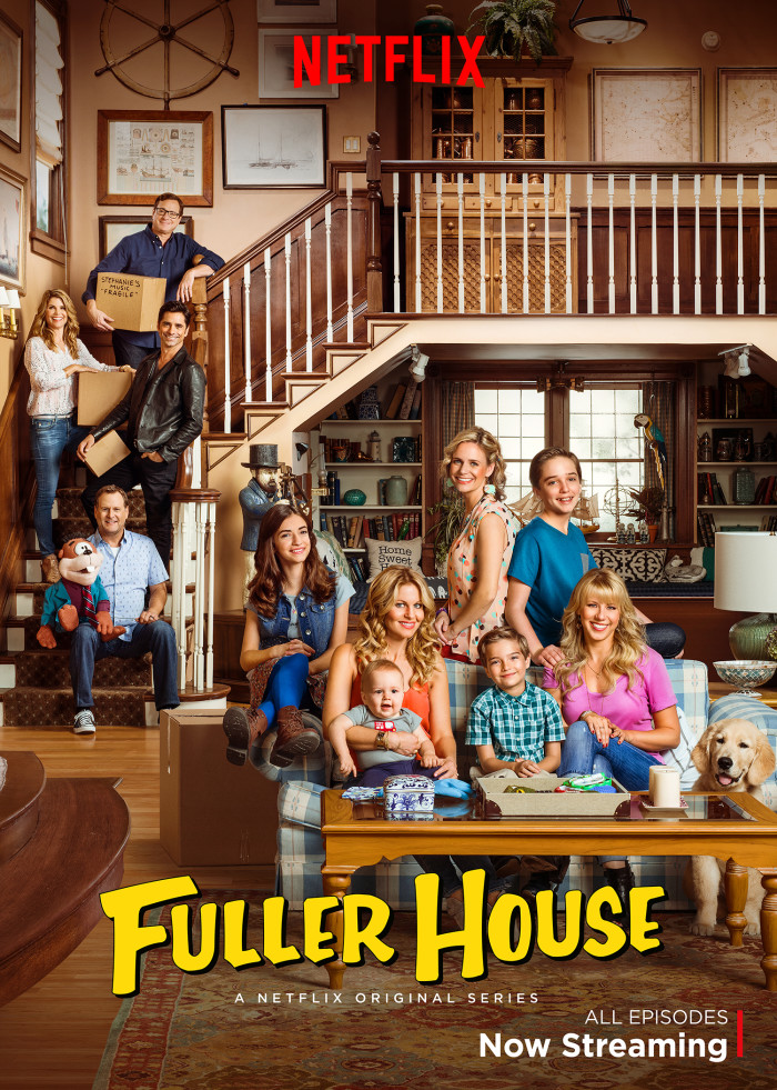 Fuller House on Netflix