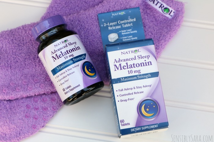 Natrol Melatonin | SensiblySara.com