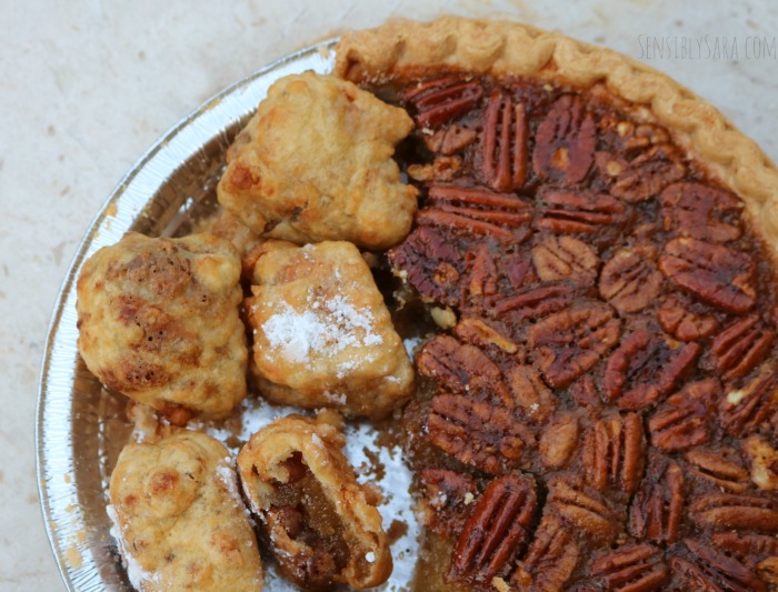 Pecan Fried Pie | SensiblySara.com