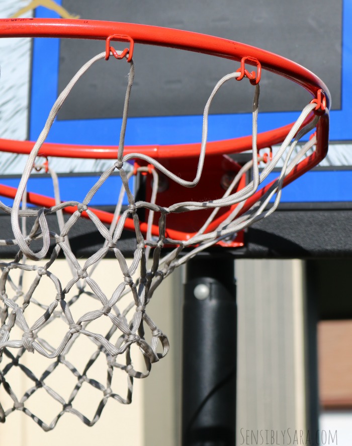 Basketball Net | SensiblySara.com