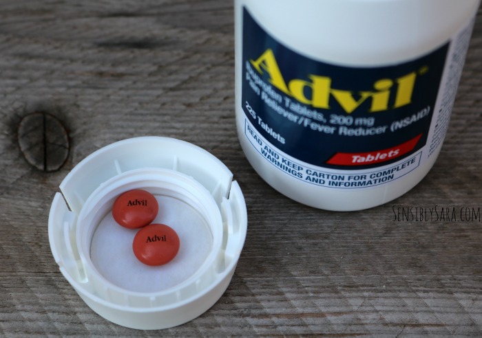 Advil | SensiblySara.com