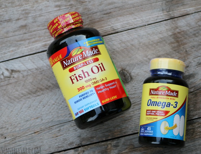 Nature Made Fish Oil | SensiblySara.com