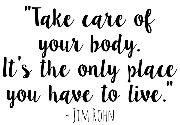 Take Care of Yourself Quote
