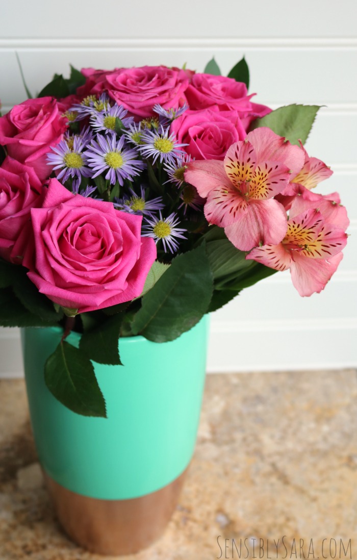 Mother's Day Bouquet from ProFlowers | SensiblySara.com