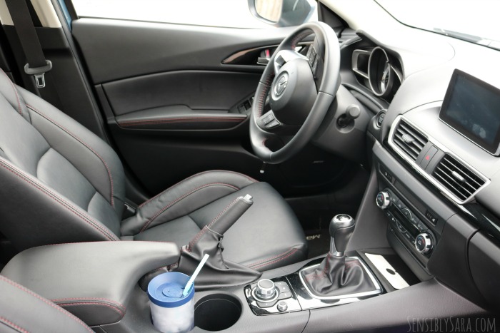 Mazda 3 Inside | SensiblySara.com
