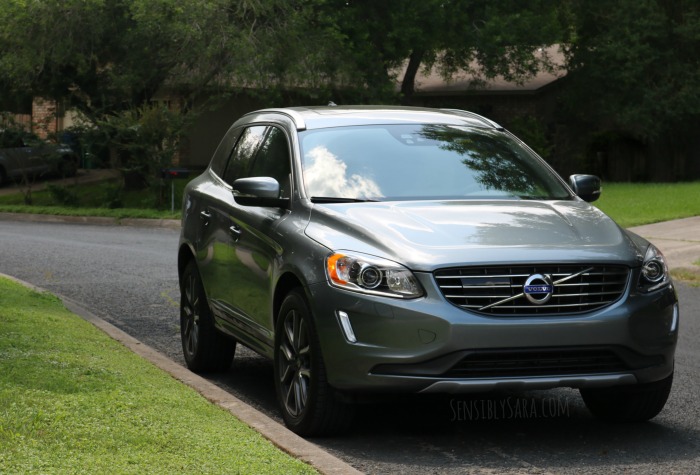 Volvo at Grandma's House | SensiblySara.com