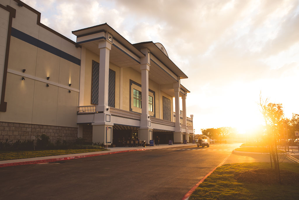 Santikos Casa Blanca at Sunset