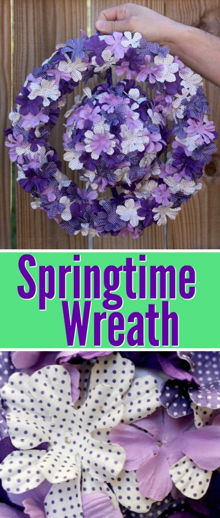Springtime Wreath DIY | SensiblySara.com