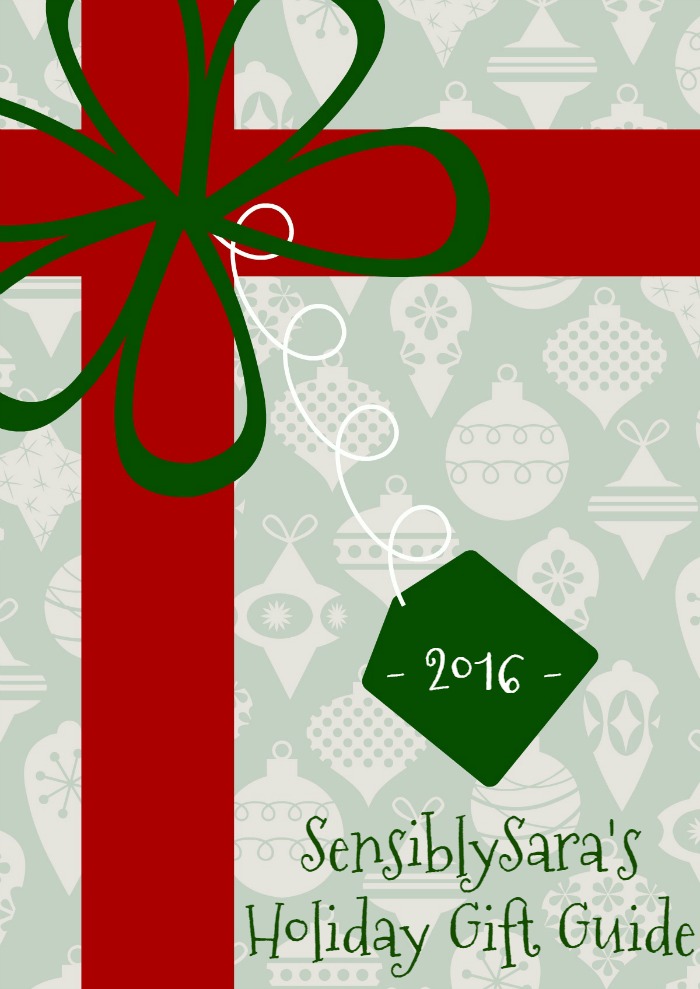 SensiblySara's Holiday Gift Guide 2016